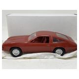 AMT ERTL Porsche 924 Coupe  Red