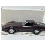 AMT ERTL 1980 Chevrolet Corvette Coupe  Dark