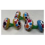 Inflatable Clown Rattles