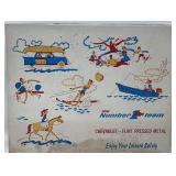 Chevrolet Flint Pressed Metal Box