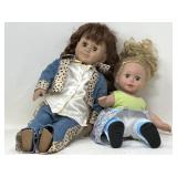 Pair of Vintage Dolls