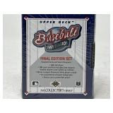 1991 Upper Deck Final Edition Set