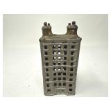 Cast Iron Building Bank