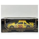 Pennzoil #30 NASCAR Diecast Bank 1:24