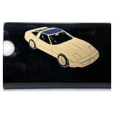 Corvette Desktop Display Plaque