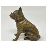 Cast Iron Bulldog Bank