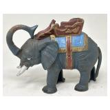 Caparisoned Elephant Bank