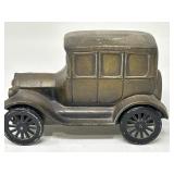 Bank of Detroit Cast Iron Car Bank