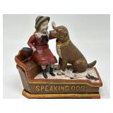 Speaking Dog Mechanical Bank