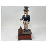 Uncle Sam Mechanical Bank