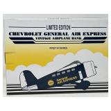 Chevrolet General Air Express Airplane Bank