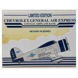 Chevrolet General Air Express Airplane Bank 