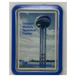 GM Tech Center Tin Tray