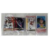 Sports Cards Lot in Sleeves
