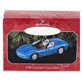 1998 Corvette Convertible Ornament