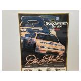 Dale Earnhardt GM Goodwrench Service Plus Poster