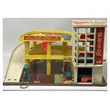 Fisher-Price Parking Ramp Service Center #930