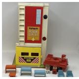 Vintage Playskool Rescue Center Playset