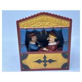 Punch and Judy Mechanical Bank