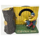 Leap-Frog Mechanical Bank