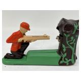 The Sportsman Mechanical Bank