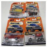Matchbox Die-Cast Vehicles Lot of 4
