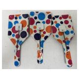 Vintage Tin Noisemakers  Set of 3