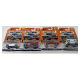 Matchbox Die-Cast Vehicles Lot of 4