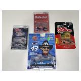 NASCAR Diecast Lot of 4