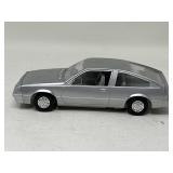 1980s Chevrolet Citation X-11 Model Car! Silver