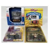 Diecast Racing Lot of 4