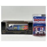 Jeff Gordon DuPont Transporter & Baby Ruth Car