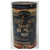 Miller Handy-Andy Repair Kit Tin