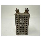 Cast Iron Building Bank