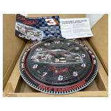 Dale Earnhardt Race Clock with Certificate