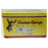 Curious George Storage Tin