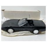 AMT ERTL Chevrolet Corvette Convertible  Black