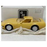 AMT ERTL Chevrolet Corvette Coupe  Yellow