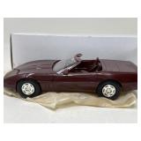 AMT ERTL Chevrolet Corvette Convertible  Maroon