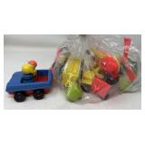Fisher-Price Vehicles + Figures & Playskool