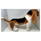 Large Plush Basset Hound Dog