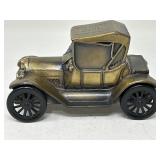 Bronze Ford Model T Coin Bank