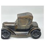 Bronze Ford Model T Coin Bank