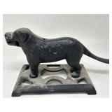 Cast Iron Dog Bank