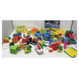 Large Mixed Toy Parts Lot