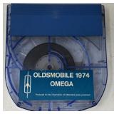 Oldsmobile Omega 1974 Dealer Tape