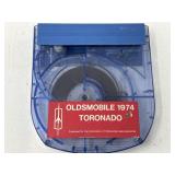 1974 Oldsmobile Toronado Dealer Tape