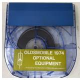 Oldsmobile Optional Equipment 1974 Tape
