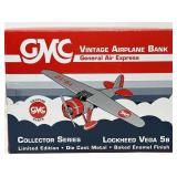 GMC Lockheed Vega 5B Airplane Bank