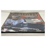 Dale Earnhardt Framed NASCAR Poster